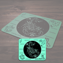 Ver imagem 3 de Mouse Pad Signos - Escorpião - Light Green