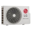 Ver mais imagens de Ar Condicionado Bi-split Lg Dual Inverter Voice +ia 16000 Btus 1x9000 1x12000 220v Frio S32q16sa212.