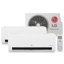Ver imagem 1 de Ar Condicionado Bi-split Lg Dual Inverter Voice +ia 16000 Btus 1x9000 1x12000 220v Frio S32q16sa212.