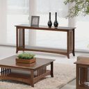 Ver imagem 1 de Aparador em Madeira Maciça para Sala de Estar 140cm Emily