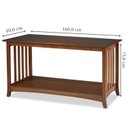 Ver imagem 3 de Aparador em Madeira Maciça para Sala de Estar 140cm Emily