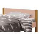 Ver imagem 4 de Cama Babá Solteiro Simba Rosa Fosco com Madeira - MoveisAqui