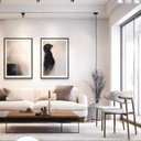 Ver imagem 5 de Cadeira Alba Linho Cinza Base Metal Cor Madeira Clara Or Design