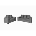 Ver imagem 2 de Conjunto de Sofás 2 e 3 Lugares Califórnia