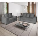 Ver imagem 1 de Conjunto de Sofás 2 e 3 Lugares Califórnia