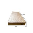 Ver imagem 5 de Colchão Solteiro 88x188x32cm Molas Ensacadas Essenza Extrafirme ApoloSpuma