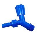 Ver imagem 1 de Kit 5 Torneiras Para Tanque E Jardim Bico 3/4 Azul