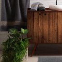 Ver imagem 2 de Jogo de Toalhas de Banho Algodão 5 Peças Completo Aslan Sonhare Sultan Gris e Prata