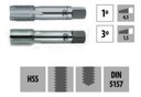 Ver imagem 2 de Jogo Macho Aço Rapido 1/8x28 Bsp - Din5157 - 2 Pçs 109d Osg