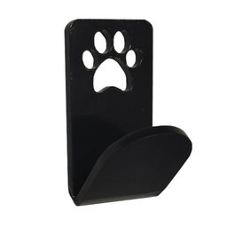 Kit 3 Gancho Adesivo Parede Pendure sem Furos Cachorro Gato - 1