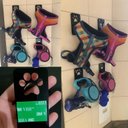 Ver imagem 7 de Kit 3 Gancho Adesivo Parede Pendure sem Furos Cachorro Gato