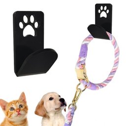 Kit 3 Gancho Adesivo Parede Pendure sem Furos Cachorro Gato - 8