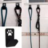 Kit 3 Gancho Adesivo Parede Pendure sem Furos Cachorro Gato - 4