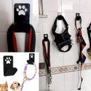 Ver imagem 3 de Kit 3 Gancho Adesivo Parede Pendure sem Furos Cachorro Gato