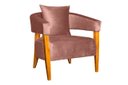 Ver imagem 1 de POLTRONA DECORATIVA VALENTINA LUXO DORA BELA - 0125 Rosa