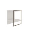 Mesa de Cabeceira 100% MDF com Metalon Infinity - 4