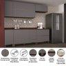 Armário de Cozinha Completa com 6 Peças e Tampo Jade Luciane Móveis - 5