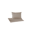 Ver imagem 6 de Kit 3 Peças Peseira de Cama Solteiro Comfort com Almofada Cheia Microfibra (Caqui)