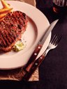 Ver imagem 7 de Jogo de Talheres Churrasco Aço Inox Cabo Castanho Polywood 12 Pçs Tramontina Tramontina Churrasco 21