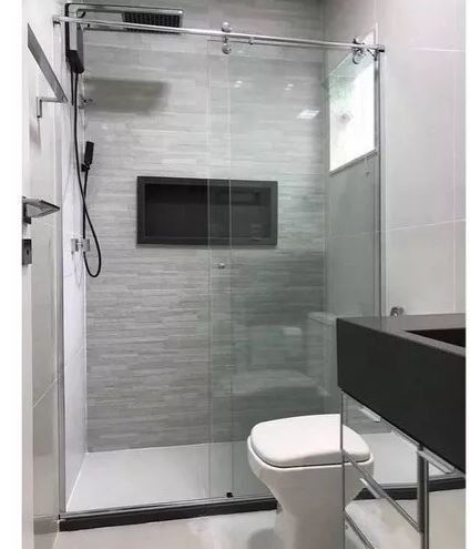 Nicho De Banheiro Estante Porta Shampoo 30x60 AJL STORE Nicho Parede de Embutir
