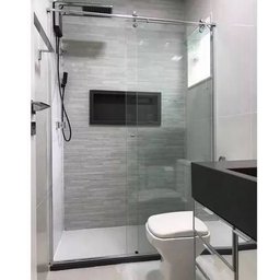 Nicho De Banheiro Estante Porta Shampoo 30x60 AJL STORE Nicho Parede de Embutir - 1