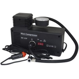 Mini Compressor de Ar Automotivo Elétrico 2 em 1 Portátil 12V 220V 300 Psi Importway IWMCAE- - 1