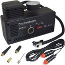 Ver imagem 4 de Mini Compressor de Ar Automotivo Elétrico 2 em 1 Portátil 12V 220V 300 Psi Importway IWMCAE-
