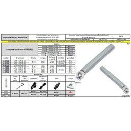 Suporte S20r Mtfnr 16 - Jg Tools - 2