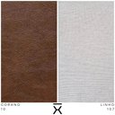 Ver imagem 3 de Poltrona Confortável Milena Base Madeira Linho Cru/corano Rústico Marrom - Nexta Casa