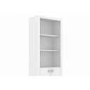 Ver imagem 4 de Armário Organizador Para Home Office De 171,5 Cm Branco