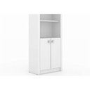 Ver imagem 3 de Armário Organizador Para Home Office De 171,5 Cm Branco