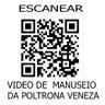 Sofá Poltrona 1 lugar Retrátil e Reclinável Veneza Turquesa- Beatriz Decor - 4