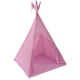 Barraca Infantil Tenda De Índio /Cabana Festa Do Pijama Rosa - 1