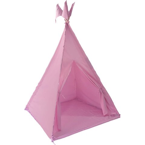 Barraca Infantil Tenda de Índio /cabana Festa do Pijama Rosa