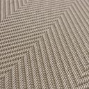 Ver imagem 3 de Tapete Bali Quarto e Sala Sisal 2,00x3,00m Bege Antiderrapante