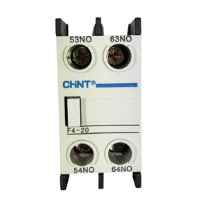 Contato Auxiliar | F4-20 | Chint