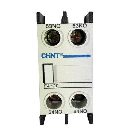 Contato Auxiliar | F4-20 | Chint