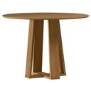Ver imagem 1 de Mesa de Jantar 100x100 Cm Isabela sem Vidro Ype – New Ceval
