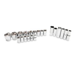 Jogo de Soquete Sextavado 1/2" 23 Peças Sata ST09526 ST09526 - 8