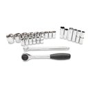 Ver imagem 2 de Jogo de Soquete Sextavado 1/2" 23 Peças Sata ST09526 ST09526