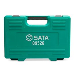 Jogo de Soquete Sextavado 1/2" 23 Peças Sata ST09526 ST09526 - 3