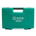 Ver imagem 3 de Jogo de Soquete Sextavado 1/2" 23 Peças Sata ST09526 ST09526