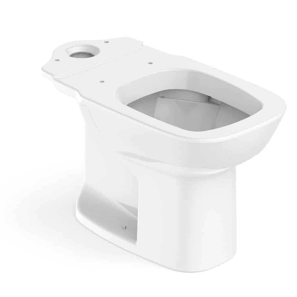 Bacia para Caixa Acoplada Debba Square Branco Roca* | MadeiraMadeira