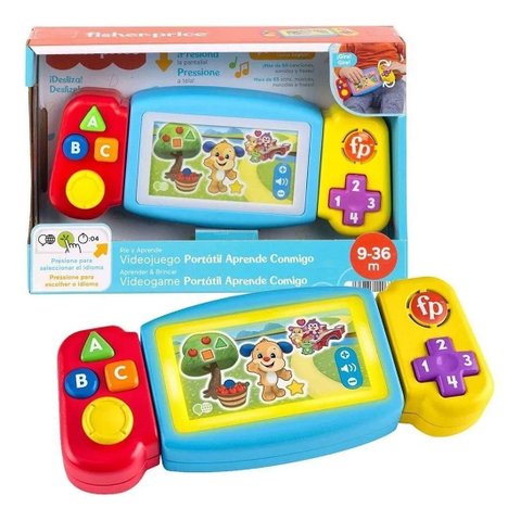 Videogame Portatil Fisher Price
