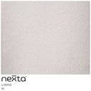 Ver imagem 3 de Sofá Curvo 3 Lugares 180cm Braço Esq. Thommy Pés Ouro Linho Off White - Nexta Casa