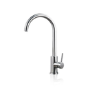 Ver imagem 1 de Torneira de Cozinha Gourmet Monocomando Misturador Arco Escovada - Içá