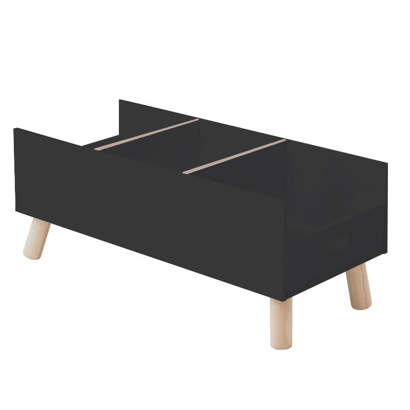 Porta Livros Revisteiro Infantil De Chão c/ pé palito - Montessori - 60cm - 4