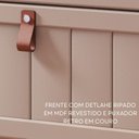 Ver mais imagens de Gabinete Suspenso para Banheiro com Cuba Ketlyn Espresso Móveis Marrom/Cappuccino