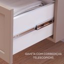Ver imagem 6 de Gabinete Suspenso para Banheiro com Cuba Ketlyn Espresso Móveis Marrom/Cappuccino