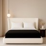 Cama Japonesa Seo King Bouclé Off White - Sallar Home - 1